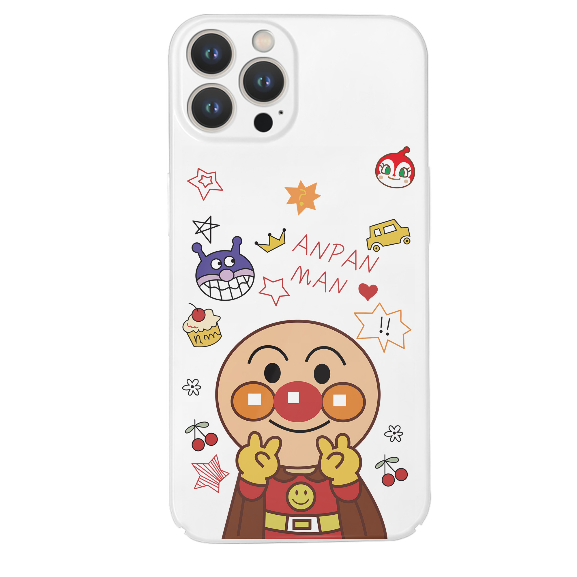（画像用） アンパンマン Anpanman 【iPhone 14シリーズ対応】ハードケース